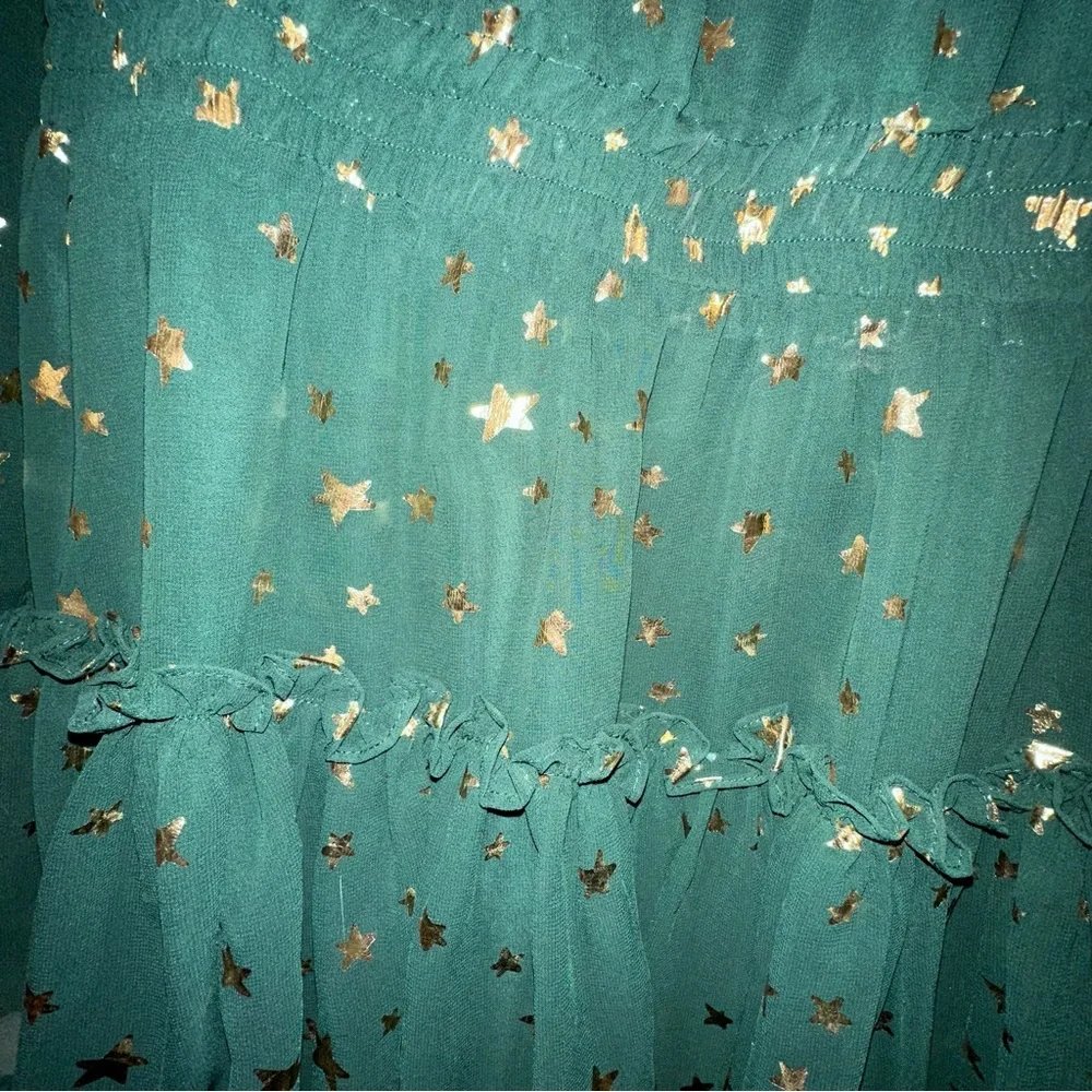 Buddy Love Green Star Dress - Picture 6 of 7